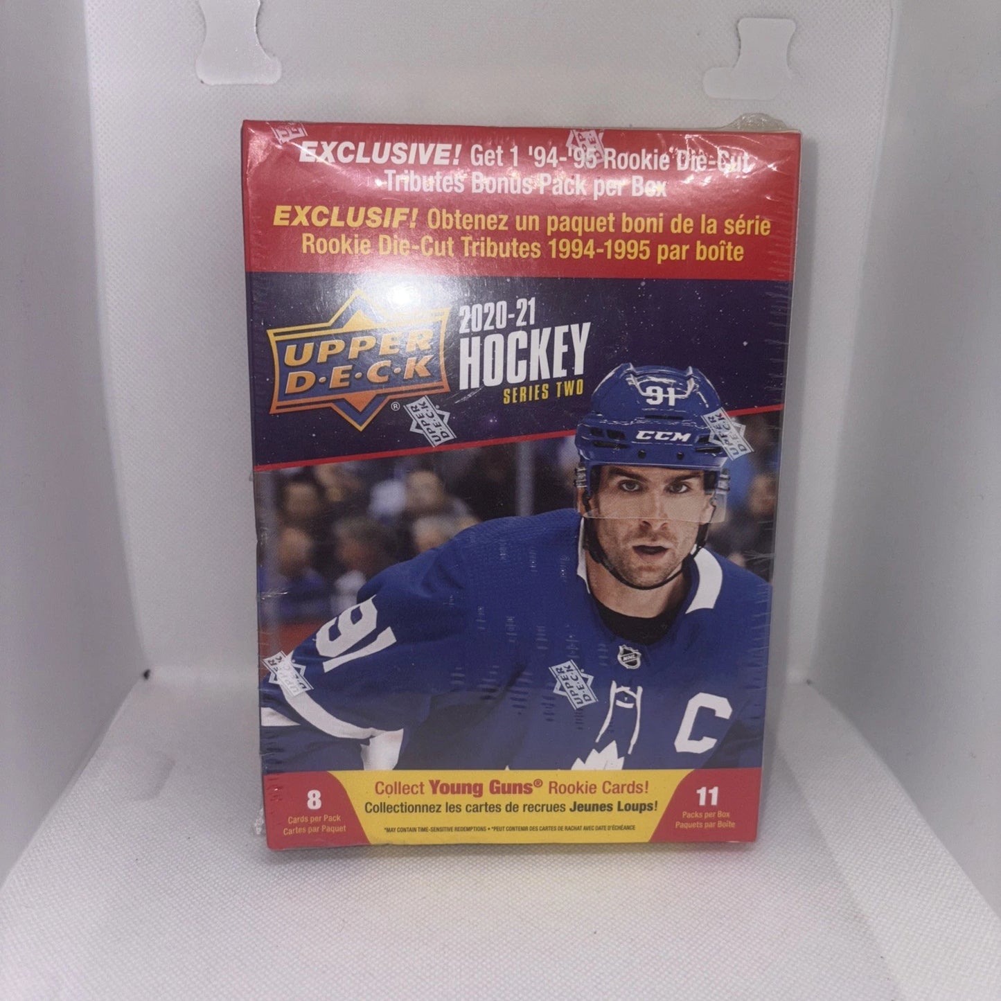 2020-2021 Upper Deck Hockey Series 2 Mega Box (94-95 Rookie Die-Cut Bonus Pack)
