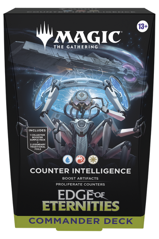 Edge of Eternities- Commander Deck - Counter Intelligence