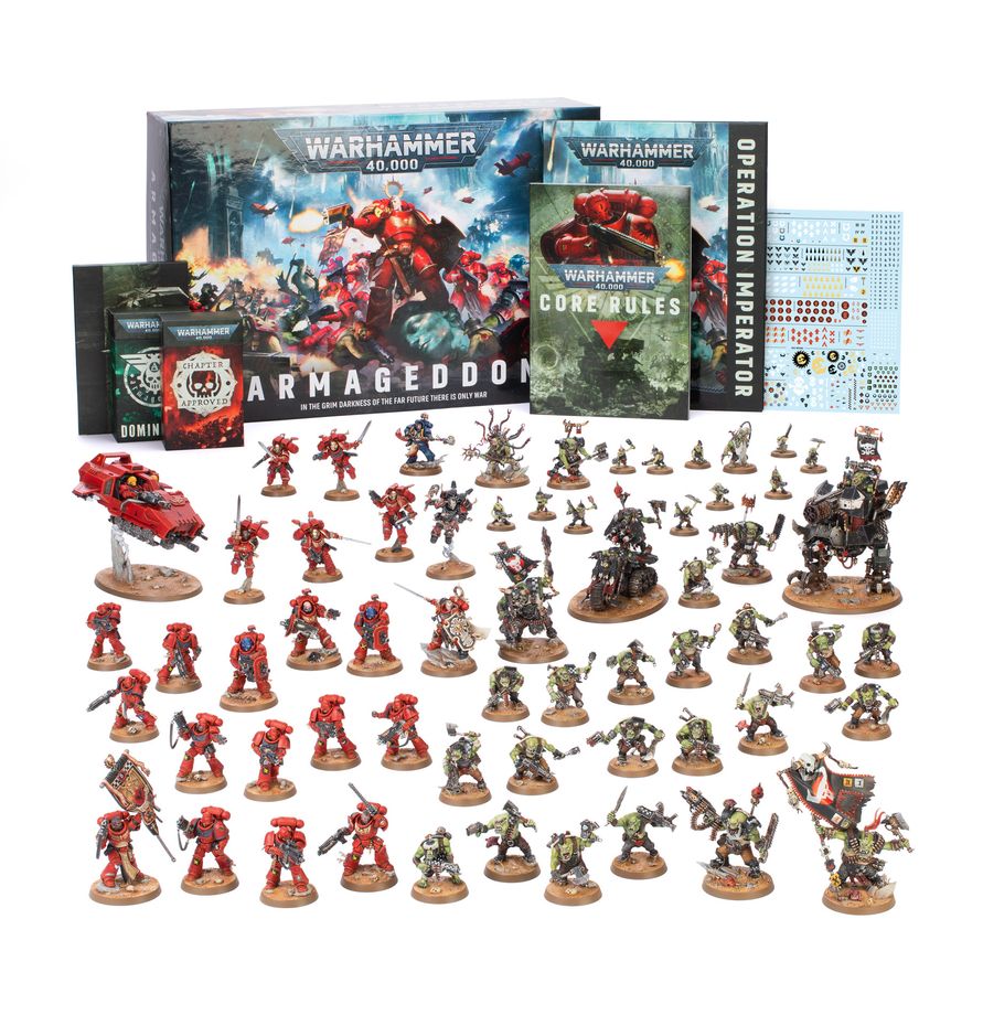 Warhammer 40K Armageddon Box Set 11th Edition Launch - Brand New! Ships by 6/19