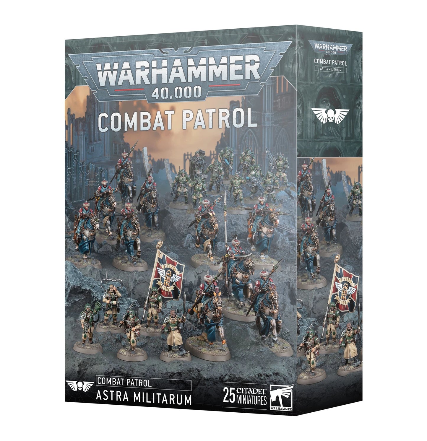(2025 ver.) Combat Patrol: Astra Militarum Warhammer 40K