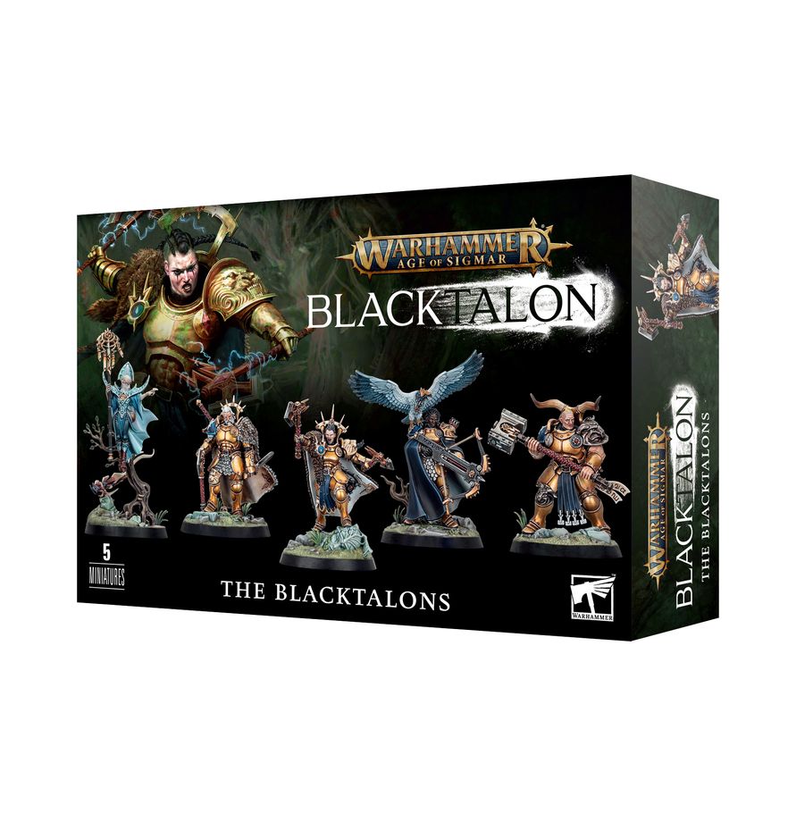 Stormcast Eternals The Blacktalons - Warhammer Age Sigmar - Brand New! 96-62