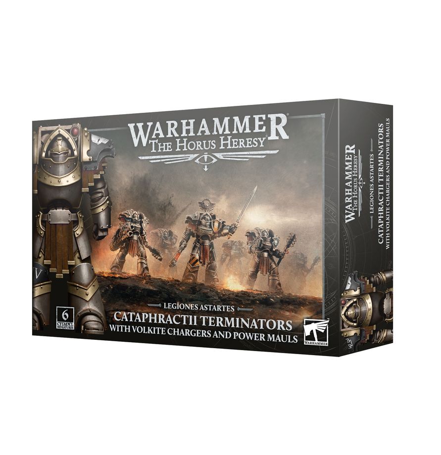 Warhammer The Horus Heresy Legiones Astartes Cataphractii Terminators w/ Volkite