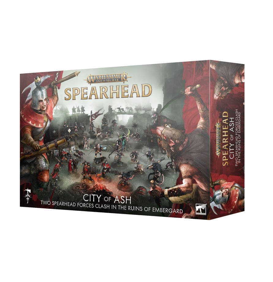 New! Spearhead: City of Ash Box Set Warhammer Age of Sigmar PRESALE 5/2 70-801!