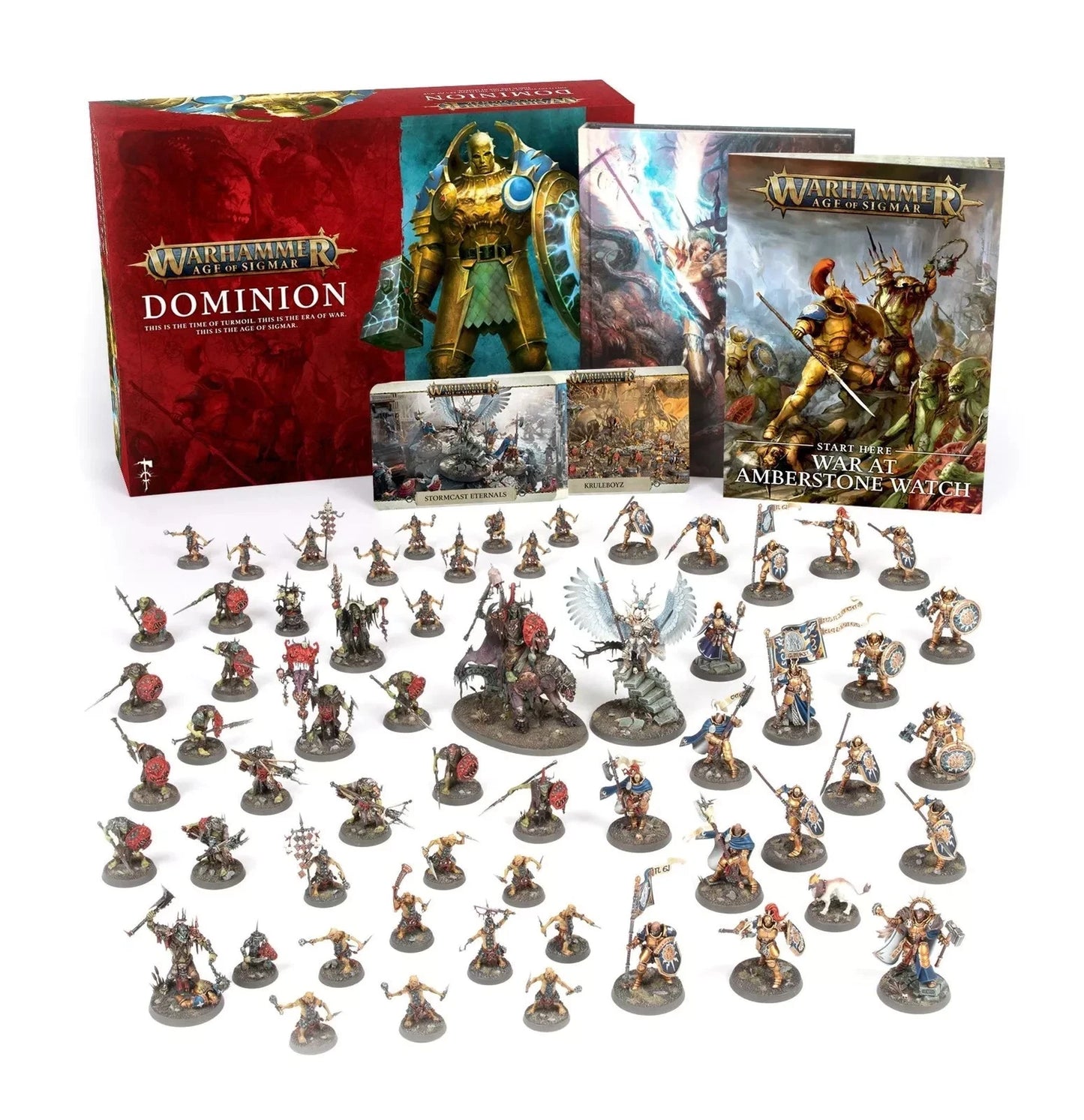 Games Workshop Warhammer: Age of Sigmar Dominion Box Set NEW Factory Sealed
