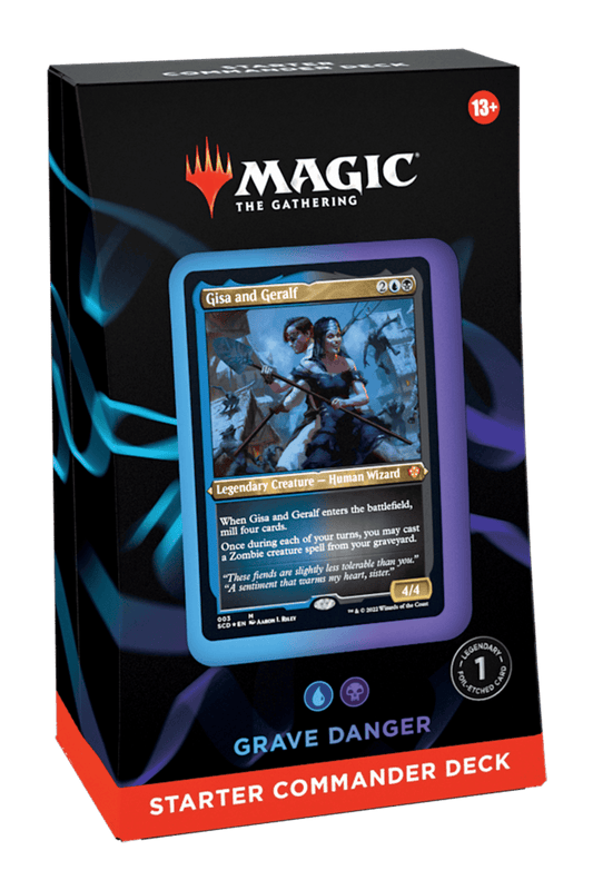 Starter Commander Deck - Grave Danger - Starter Commander Decks (SCD)