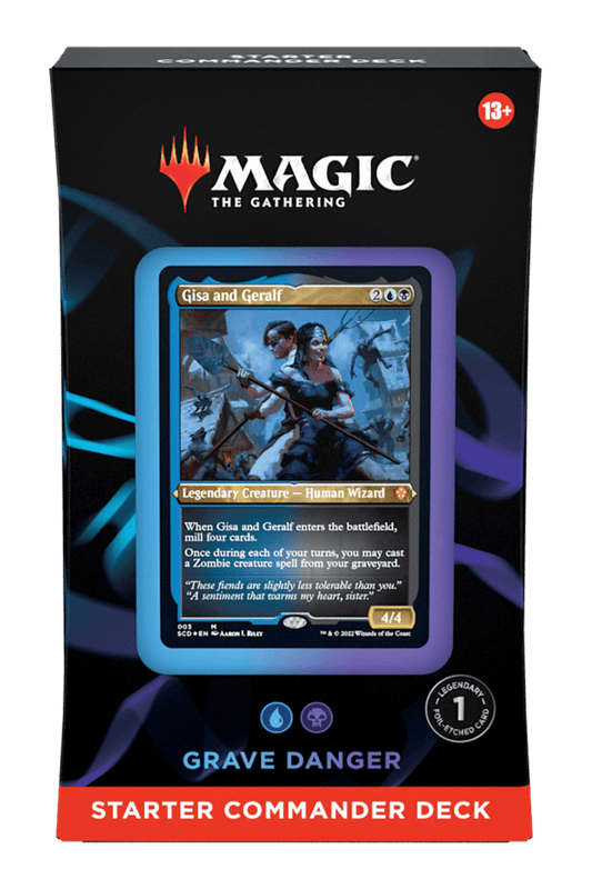 Starter Commander Deck - Grave Danger - Starter Commander Decks (SCD)