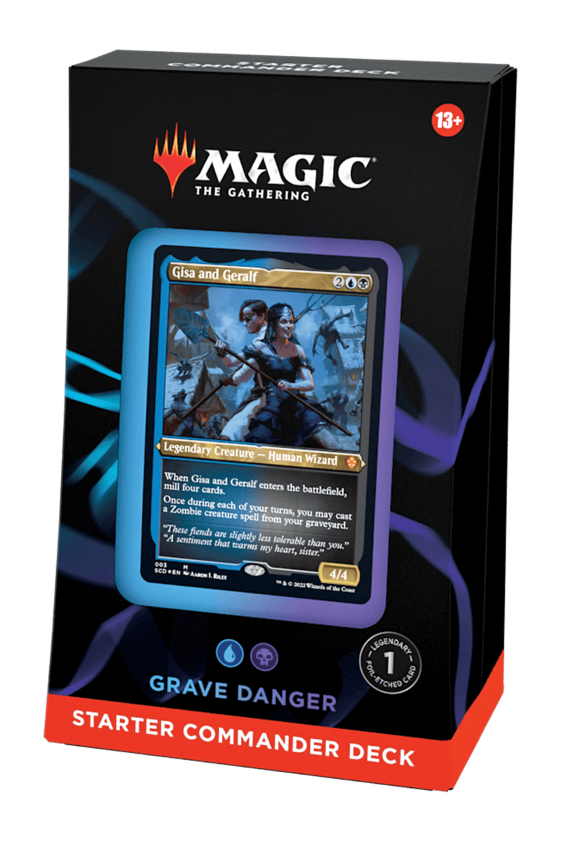 Starter Commander Deck - Grave Danger - Starter Commander Decks (SCD)