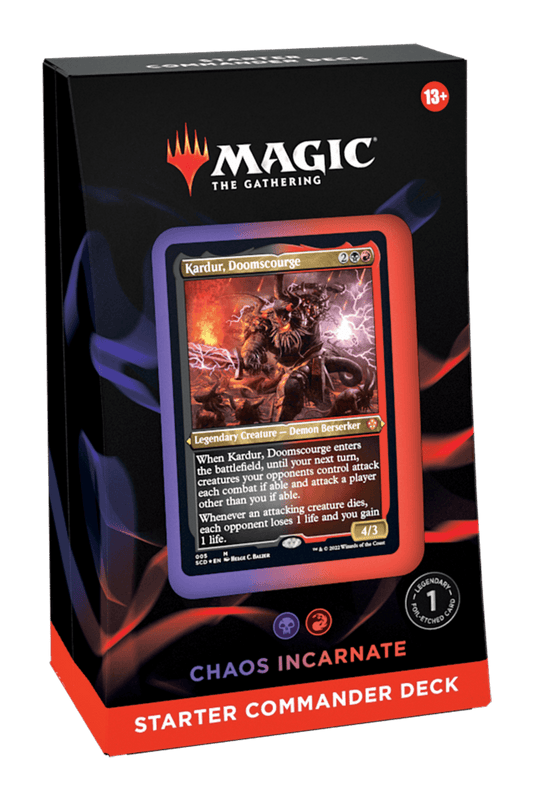 Starter Commander Deck - Chaos Incarnate - Starter Commander Decks (SCD)
