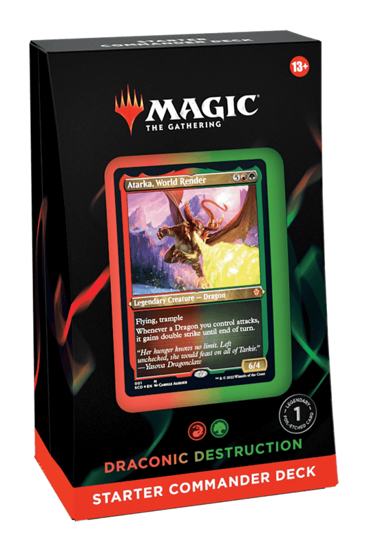 Starter Commander Deck - Draconic Destruction - Starter Commander Decks (SCD)