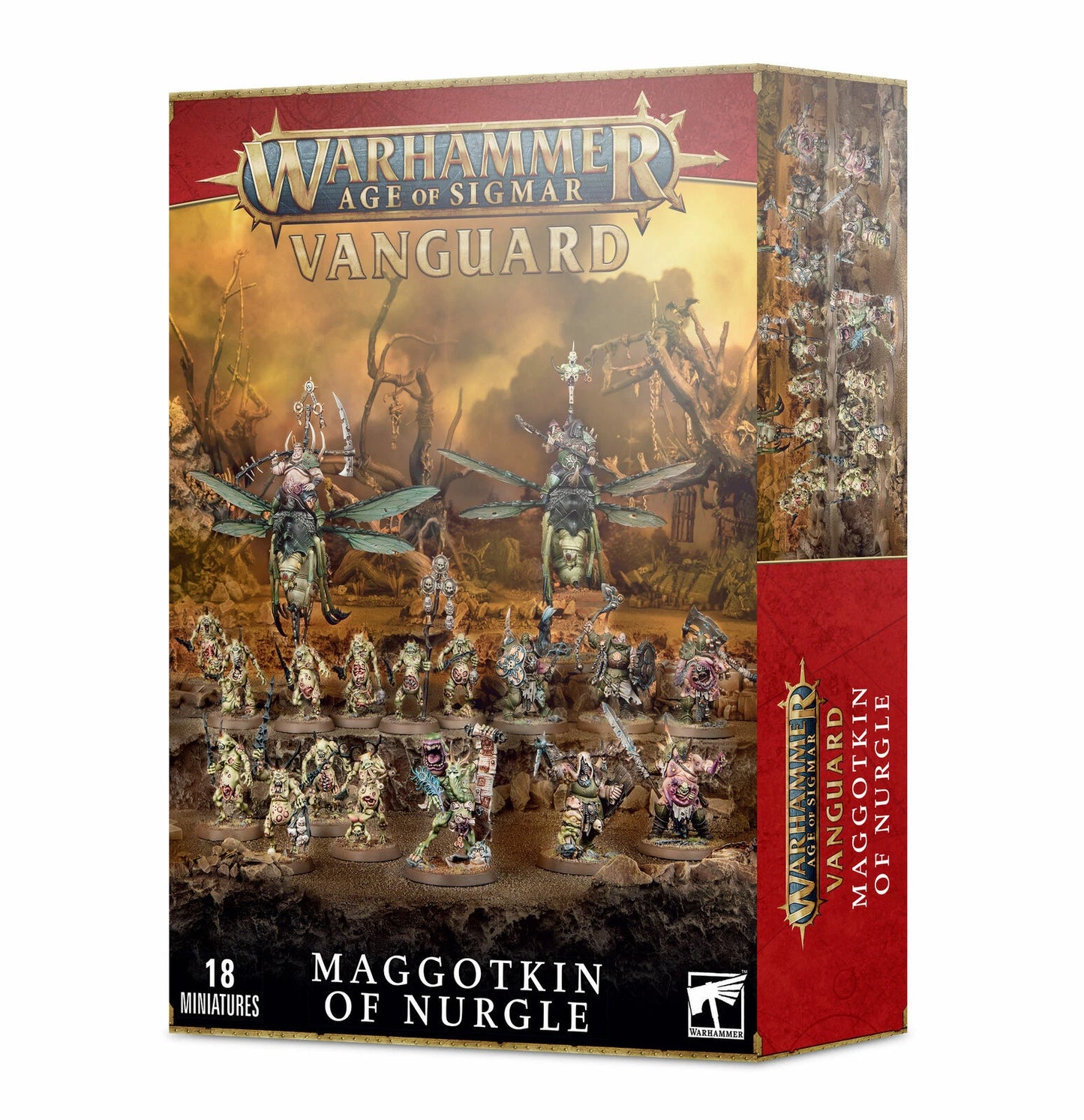 Maggotkin of Nurgle Vanguard - Age of Sigmar Warhammer Fantasy Chaos