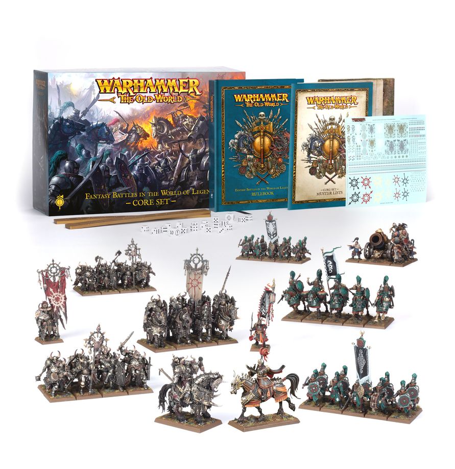 Warhammer: The Old World – Fantasy Battles In the World of Legend Core Set 05-08