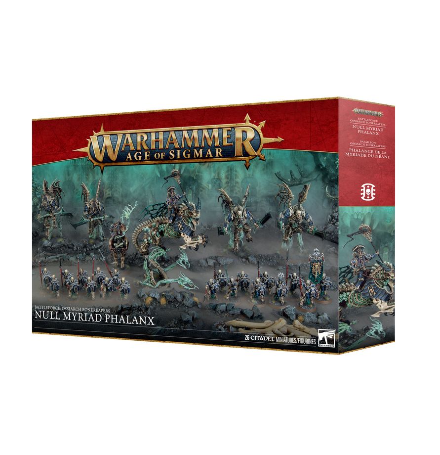 Ossiarch Bonereapers Null Myriad Phalanx Battleforce Warhammer Age of Sigmar 5/2 94-15