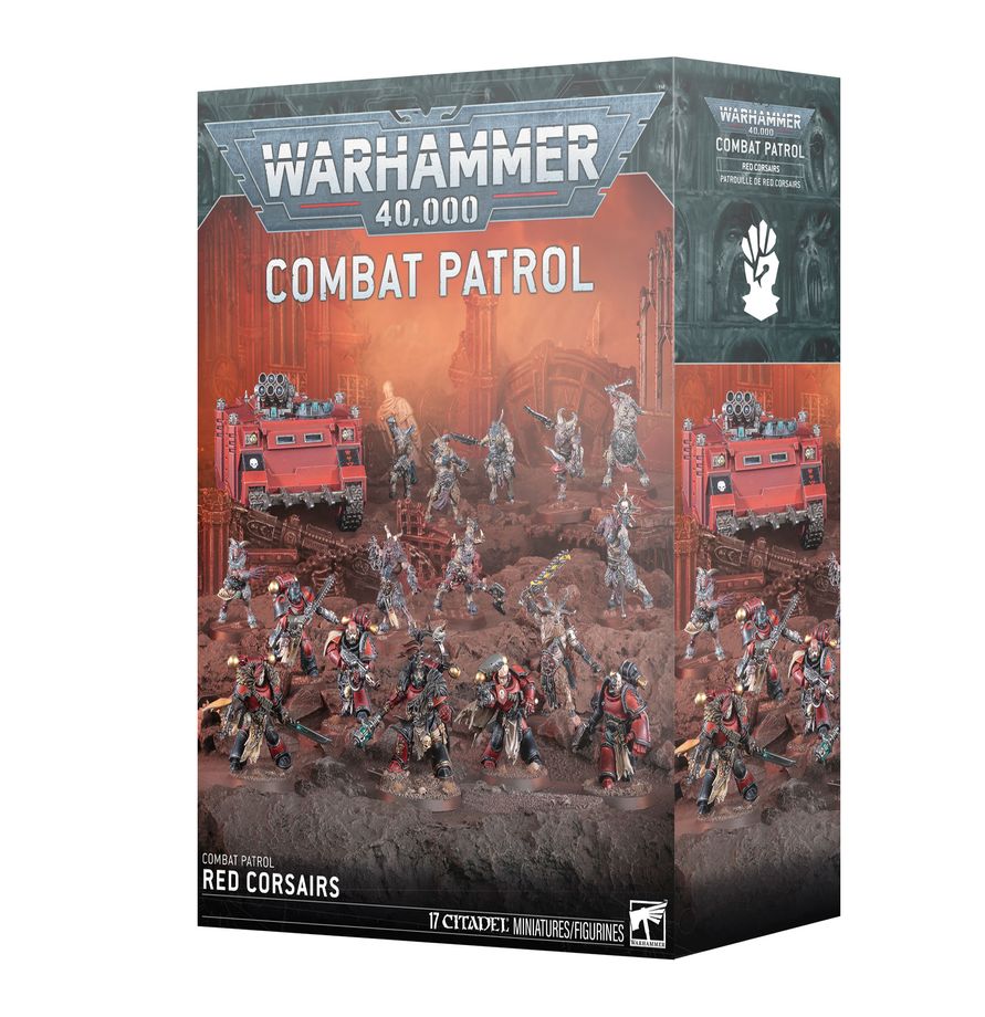 Warhammer 40k Combat Patrol: Red Corsairs (Release 3/21/26)! 73-433