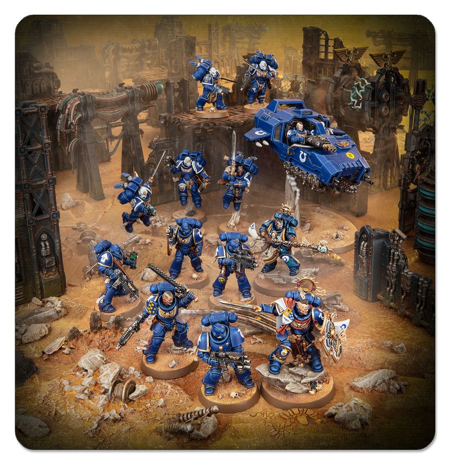 PRESALE7/25 Getting Started With Space Marines Warhammer 40K Combat Patrol 60-52