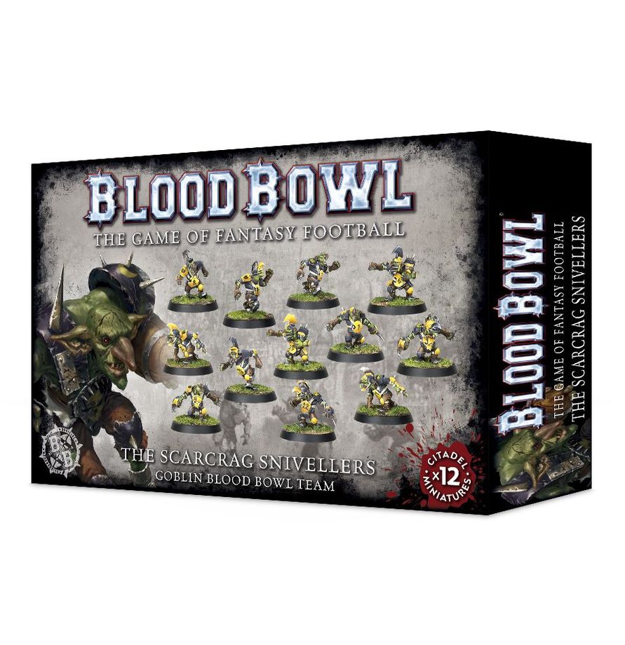 The Scarcrag Snivellers - Blood Bowl - Brand New! 200-27