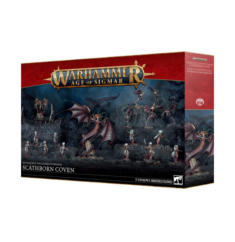Daughters of Khaine Battleforce: Scathborn Coven (85-67) on 4/11 Pre Order