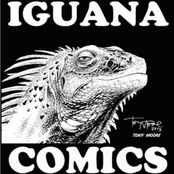 Iguana After Dark