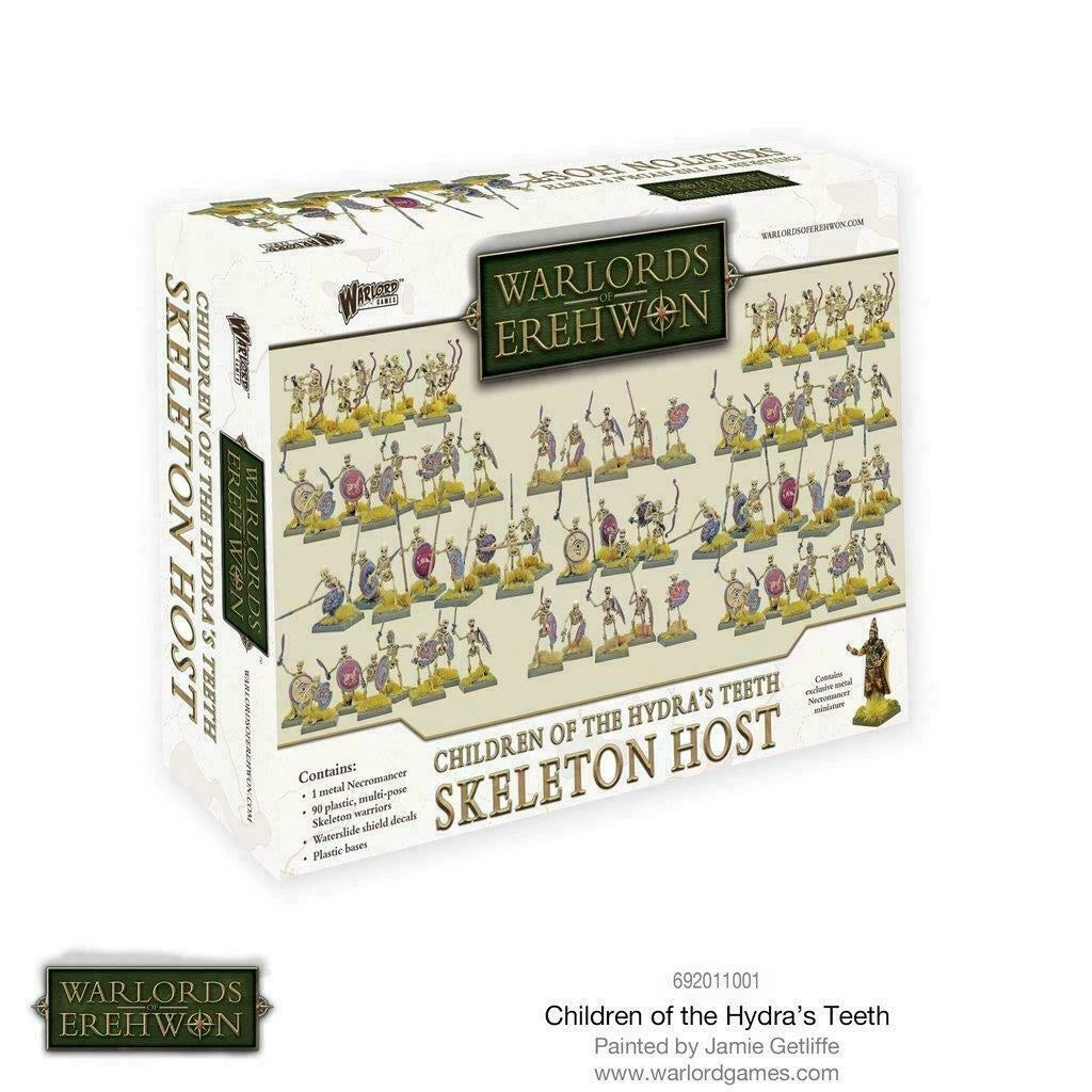 Warlords of Erehwon 692011001 Children of the Hydra's Teeth Skeleton Host (Army)