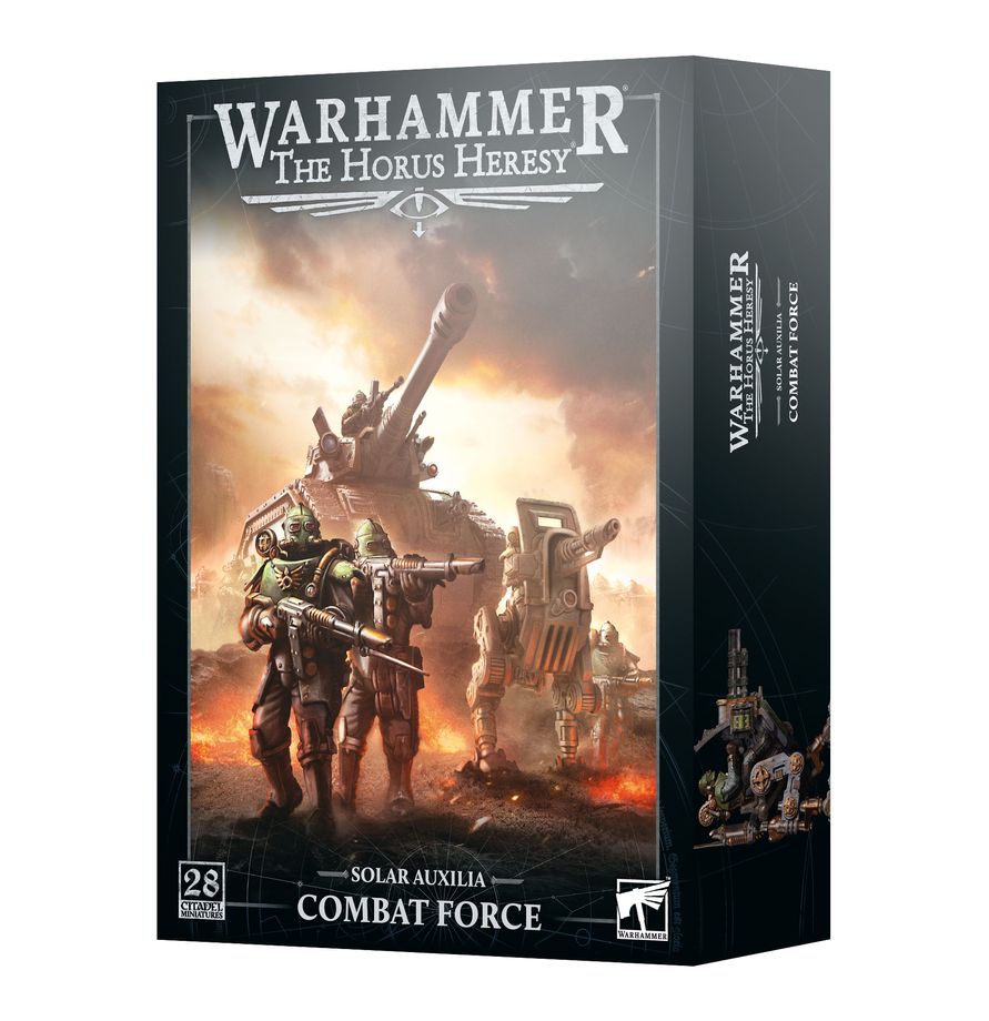 Solar Auxilia Combat Force Horus Heresy 40k New In Box.