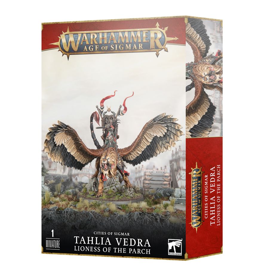 Tahlia Vedra, Lioness of the Parch - Warhammer Age of Sigmar - New! 86-18