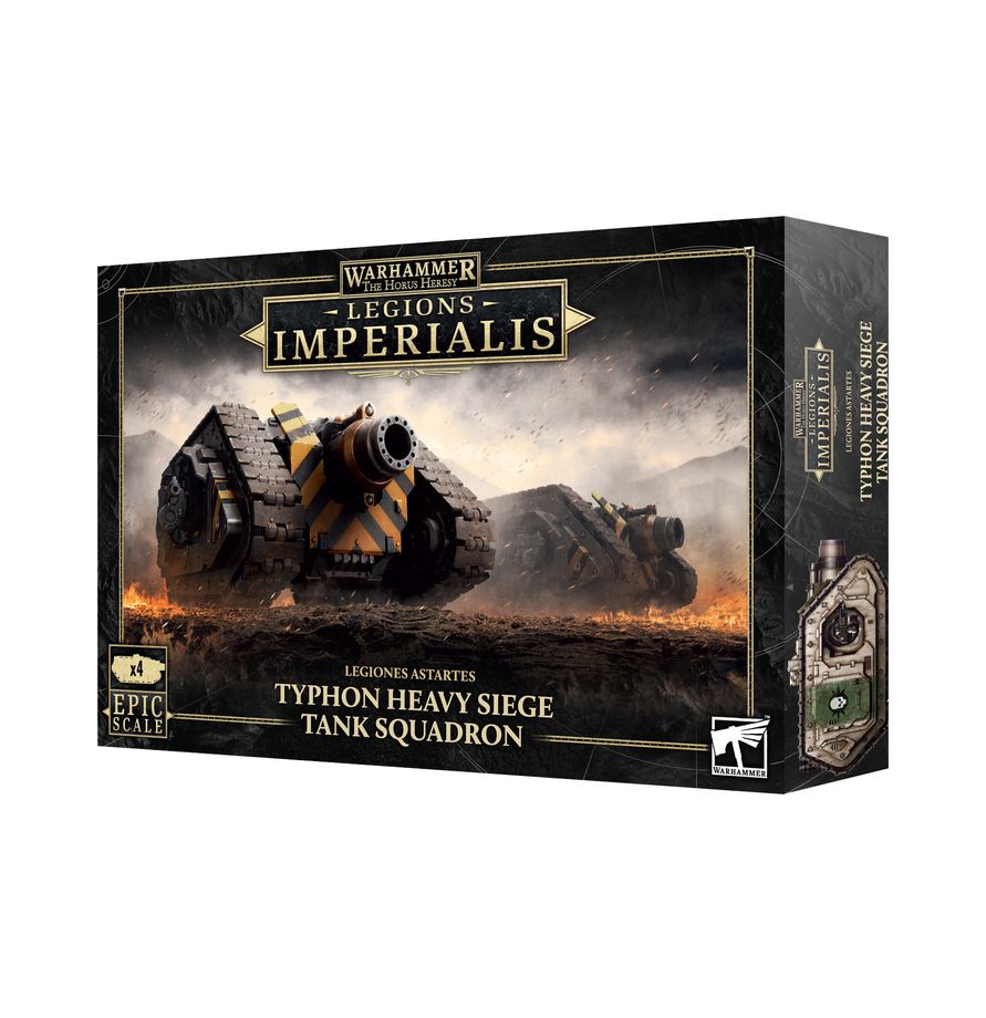 Legions Imperialis: Typhon Heavy Siege Tank Squadron - Warhammer 30k - 03-90