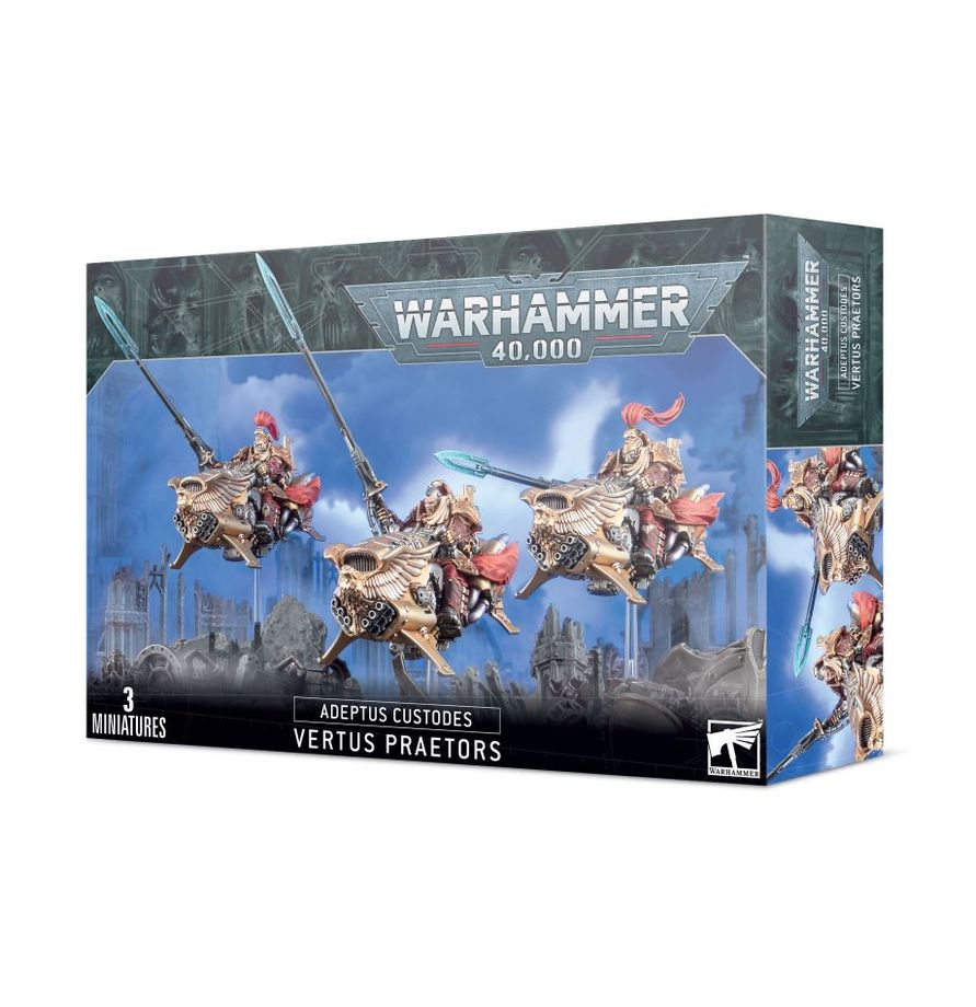 Adeptus Custodes Vertus Praetors - Warhammer 40k - Brand New! 01-12