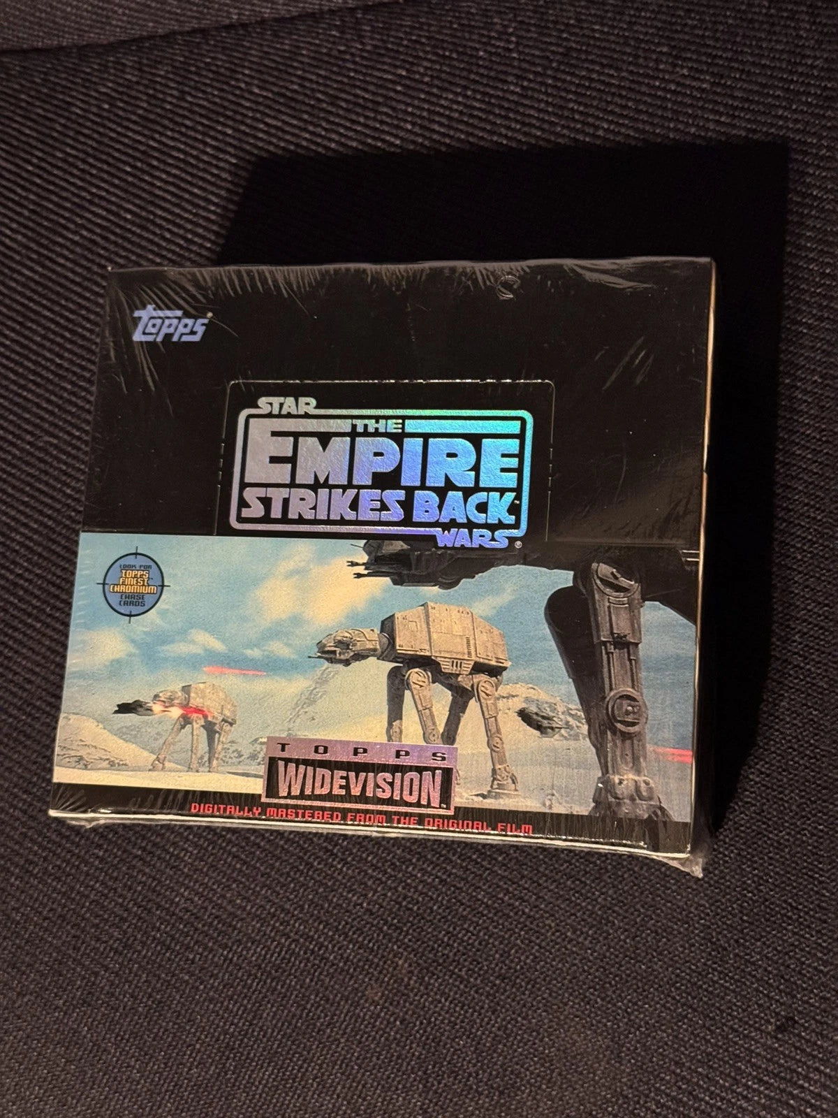 1995 Topps Star Wars The Empire Strikes Back Widevision Factory Sealed Box