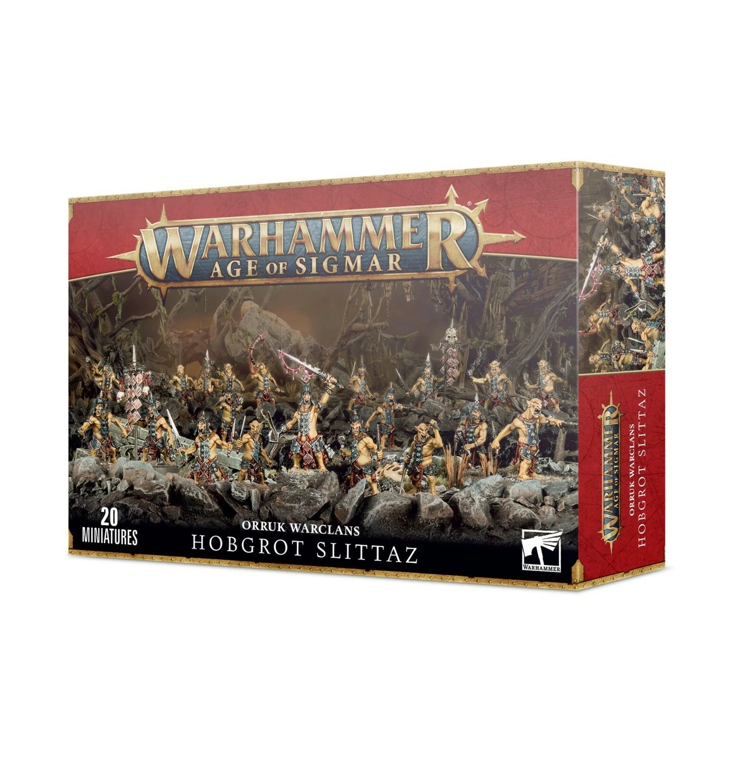 Hobgrot Slittaz Orruk Warclans Warhammer Age of Sigmar AOS