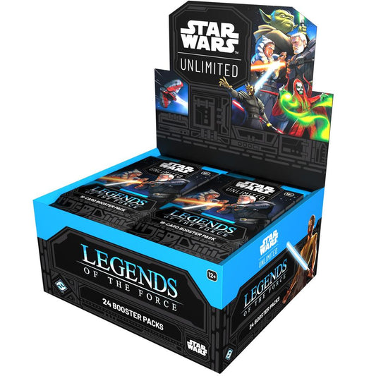 *PreSale* Legends of the Force - Booster Display - Legends of the Force
