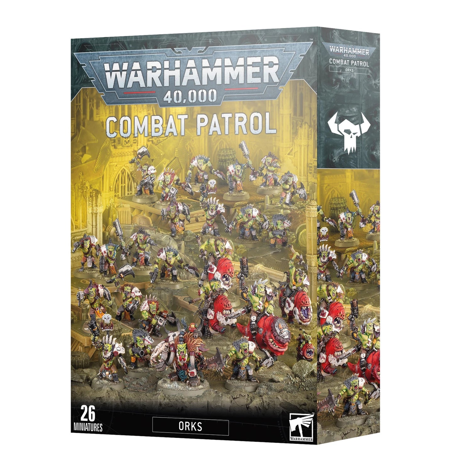 (2024 ver.) Combat Patrol: Orks Warhammer 40K Factory sealed.