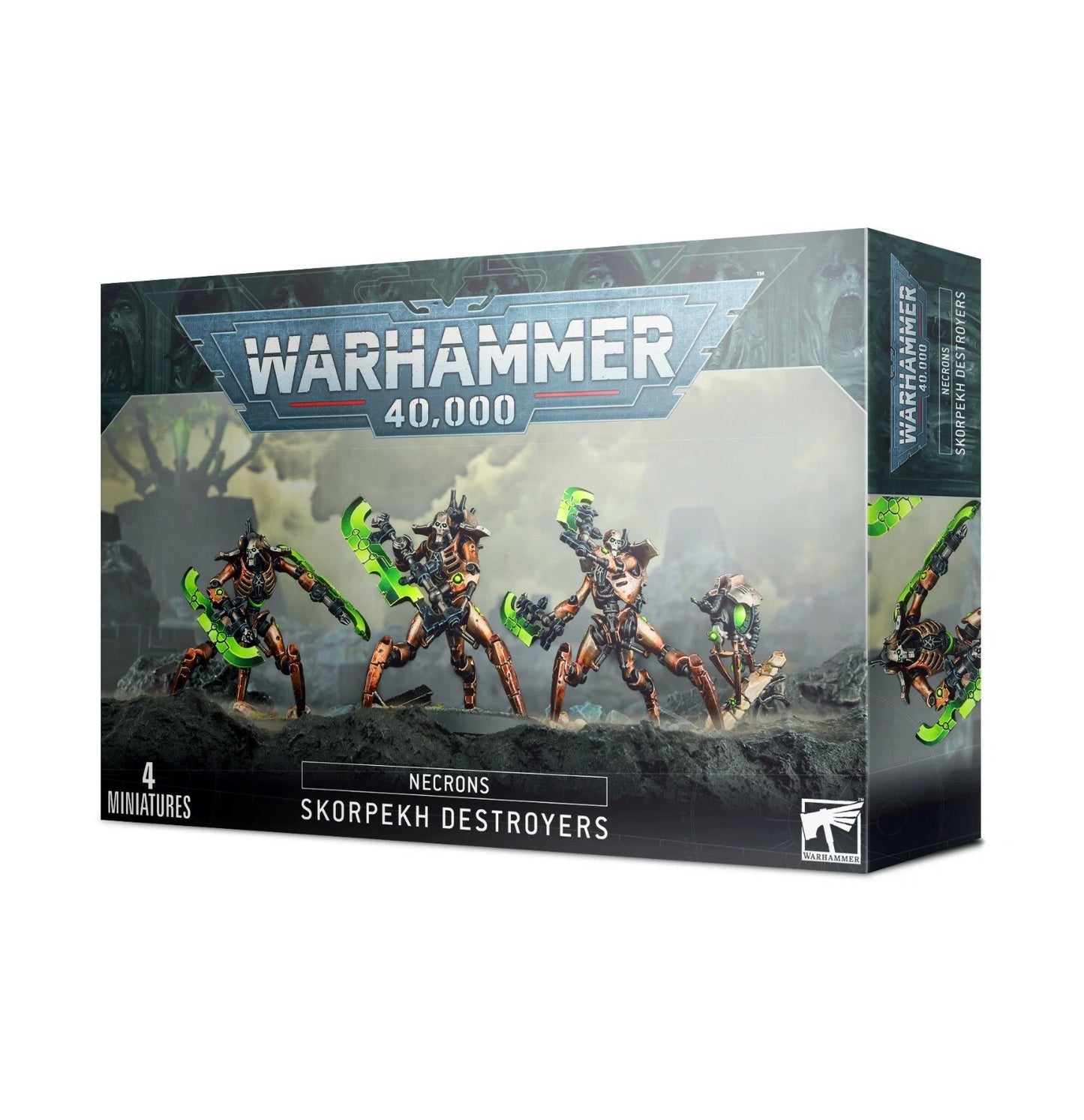 Skorpekh Destroyers Necrons Warhammer 40K Factory Sealed.