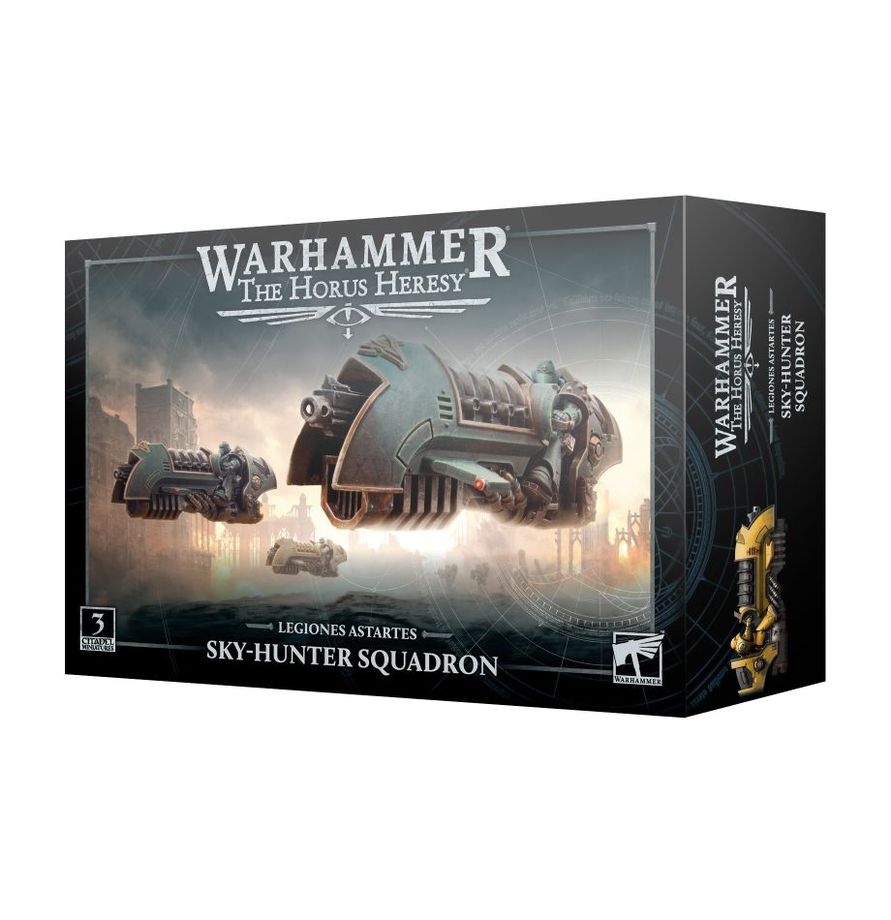 Sky-Hunter Squadron Legiones Astartes Warhammer 30K 40K NIB