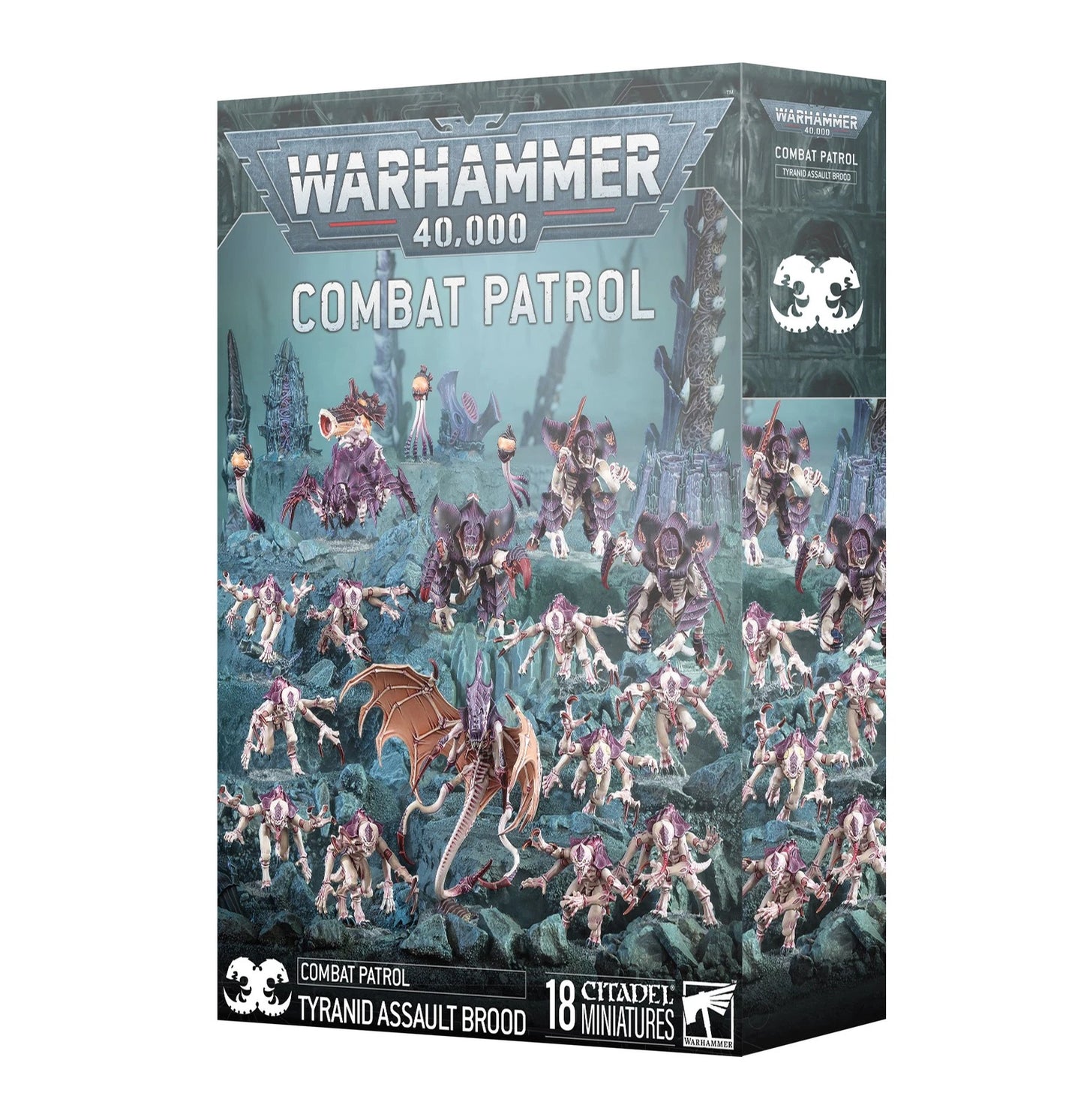 (2025 ver.) Combat Patrol: Tyranid Assault Brood Warhammer 40K