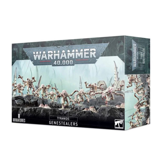 Tyranids Genestealers 2022 Factory Sealed Warhammer 40K (OLD Version) 51-06