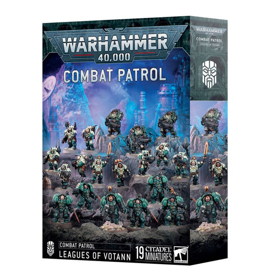 Leagues of Votann Combat Patrol Warhammer 40k Factory Sealed