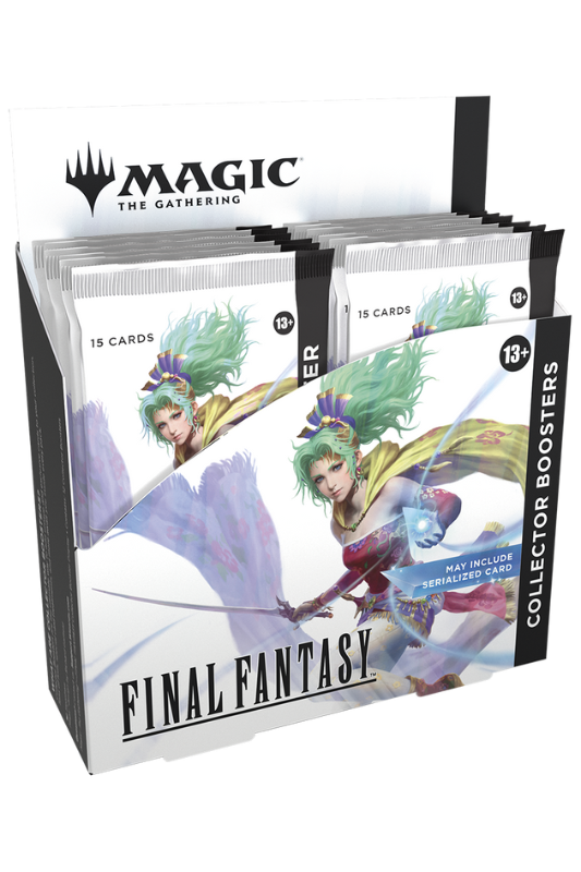 Final Fantasy - Collector Boosters - May Include Serialized Card