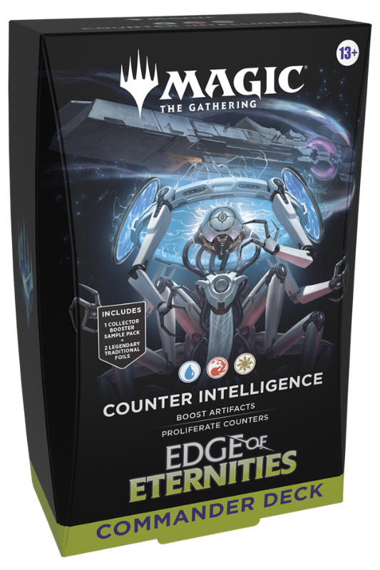 *PreSale* Edge of Eternities- Commander Deck - Counter Intelligence