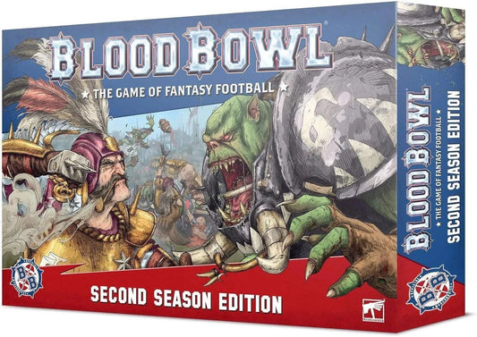 Blood Bowl: Second Season Edition - Brand New, Factory Sealed