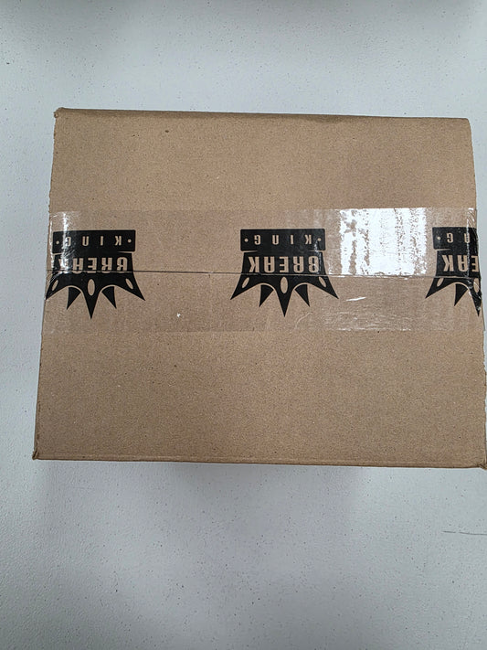 2021 Break King Basketball Premium Edition CASE (3 Boxes) FACTORY SEALED