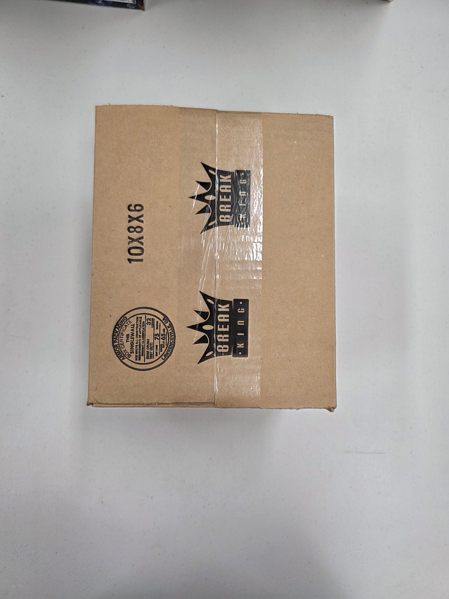 2021 Break King Basketball Premium Edition CASE (3 Boxes) FACTORY SEALED