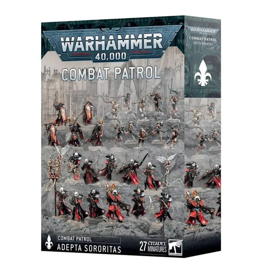 Warhammer 40K: Combat Patrol: Adepta Sororitas Mini Figures