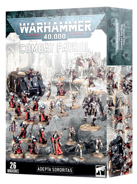 Adepta Sororitas Combat Patrol Warhammer 40K