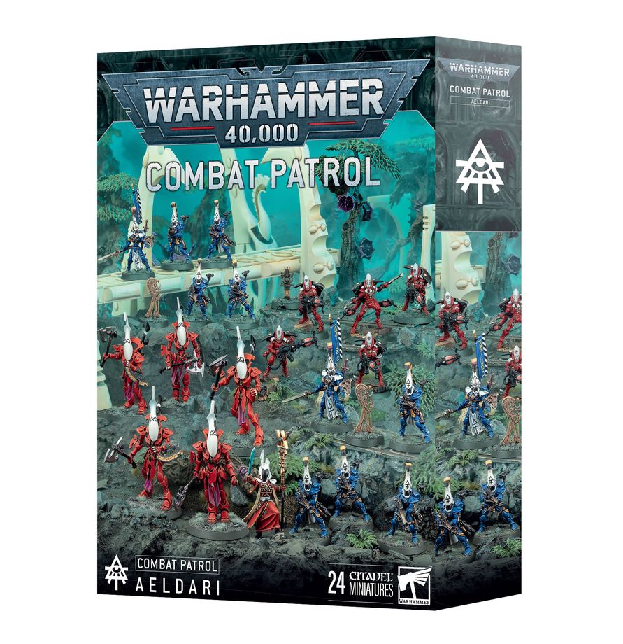 Combat Patrol: Aeldari - Warhammer 40k - Brand New! 46-31
