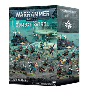 Aeldari Corsairs Combat Patrol Pre-Order Ships 3/21 Warhammer 40k 73-463