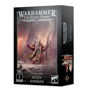 Thousand Sons: Azhek Ahriman - Warhammer 30k/40k - Brand New! 31-09
