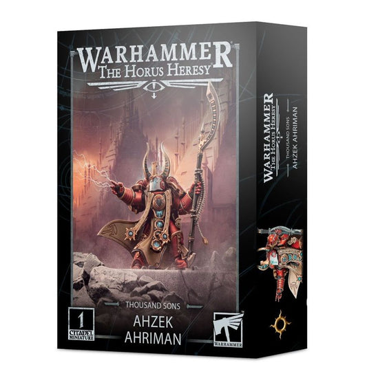 Thousand Sons: Azhek Ahriman - Warhammer 30k/40k - Brand New! 31-09