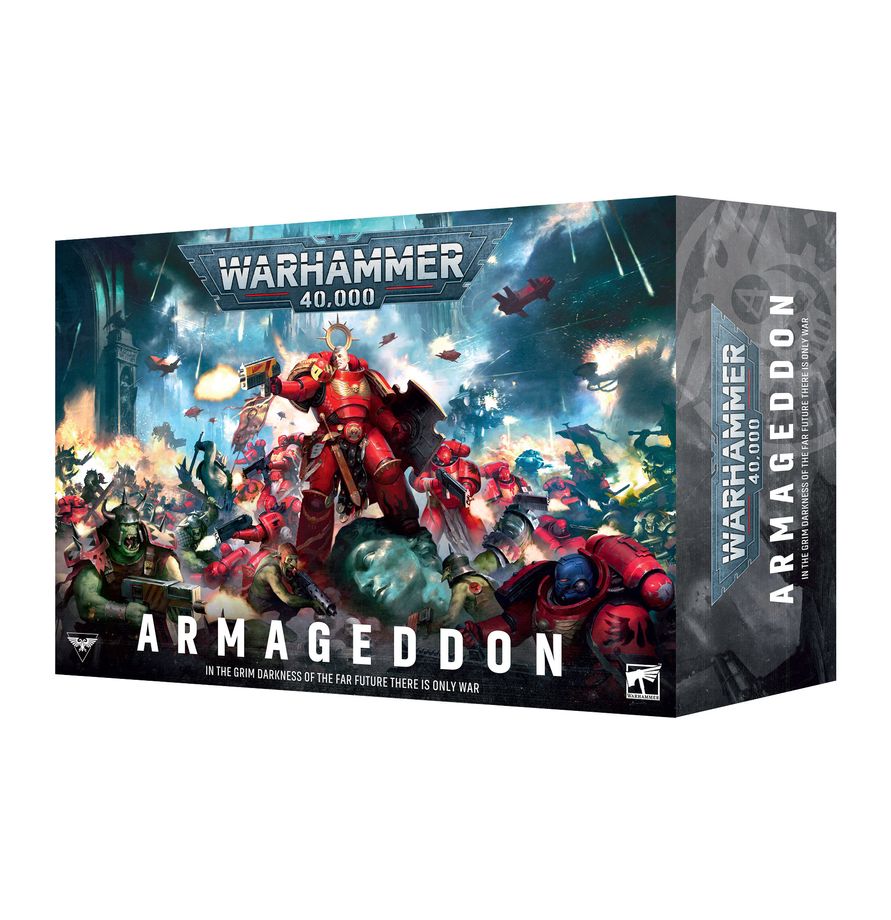 Warhammer 40K Armageddon Box Set 11th Edition Launch - Brand New! Ships by 6/19