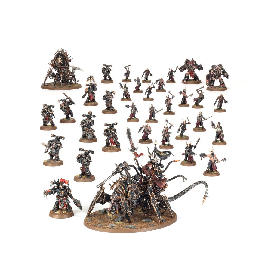Chaos Space Marines Warband Battleforce - Warhammer 40k - New! 71-44
