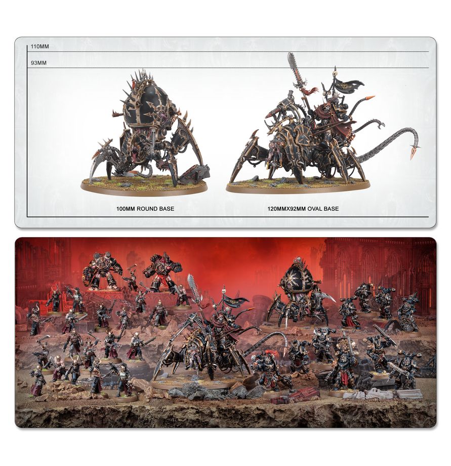 Chaos Space Marines Warband Battleforce - Warhammer 40k - New! 71-44