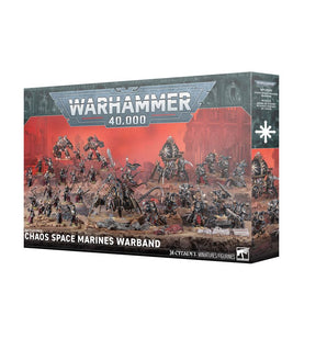 Chaos Space Marines Warband Battleforce - Warhammer 40k - New! 71-44
